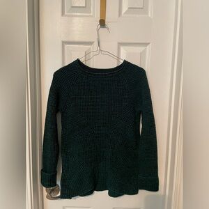 Style & Co. emerald green sweater.